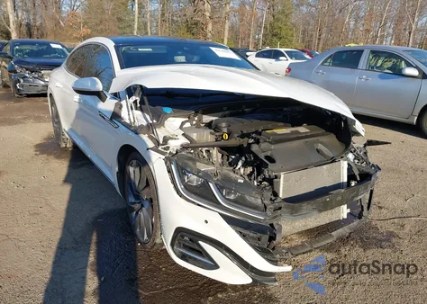 2023 Volkswagen Arteon 2.0T Sel R-Line from USA, damaged, VIN WVWAR7AN1PE009865